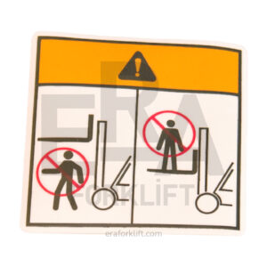 Hyster 1339830 - Label