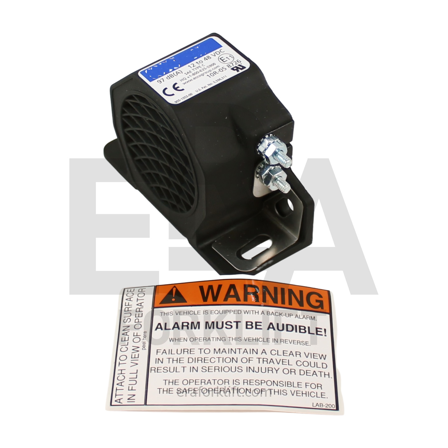 Hyster 1350734 - Geri İkaz Alarm