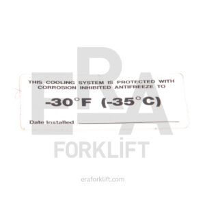 Hyster 1354165 - Label
